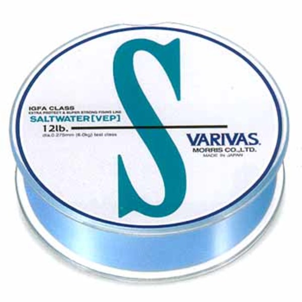 バリバス(VARIVAS) バリバス ソルトウォーターラインVEP 150m   オールラウンドナイロンライン