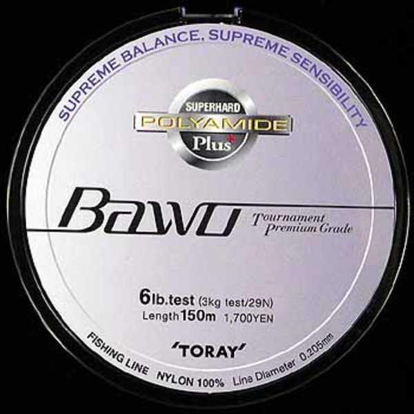 東レモノフィラメント(TORAY) バウオ スーパーハード ポリアミドプラス 100m A71Q ブラックバス用ナイロンライン