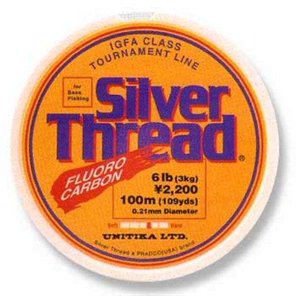 UNITIKA Silver Thread 60、50、40lb 3個セット ユニチカ(UNITIKA) シルバースレッド フロロカーボン ｜アウトドア用品