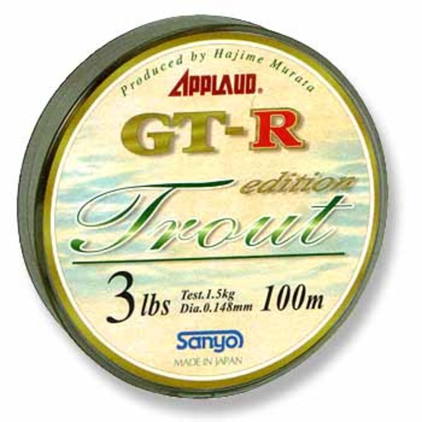 サンヨーナイロン GT-R トラウト 100m   トラウト用ナイロンライン