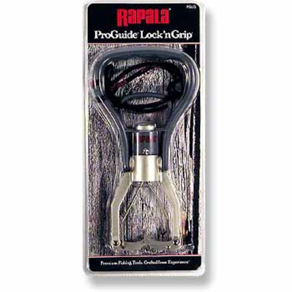 Rapala(ラパラ) プロガイド ロッキングリップ PGLG フィッシュグリップ
