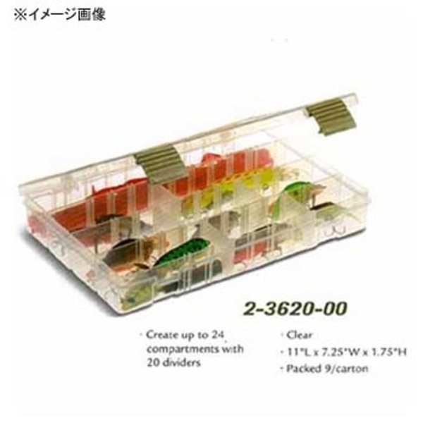 プラノ(PLANO) PLANO 2-3620-01 2-3620 ルアー･ワーム用ケース
