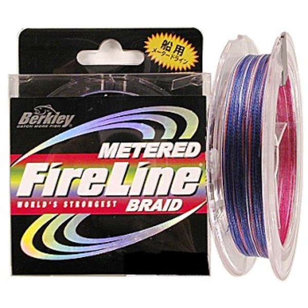 バークレイ メータード ファイヤーライン 100m 1103357 ジギング用PEライン