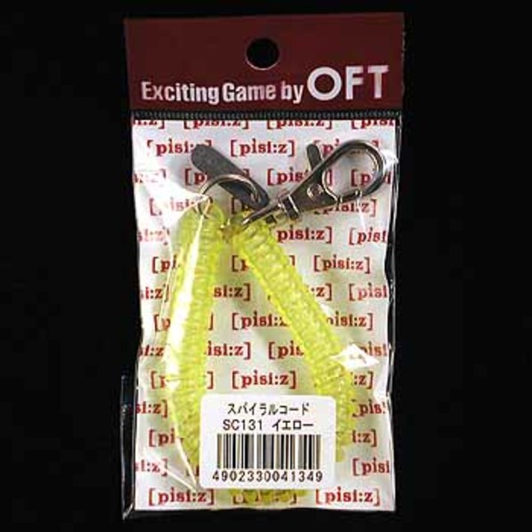 オフト(OFT) ピシーズ スパイラルコード SC-131 SC-131 ランヤード･ネックレス