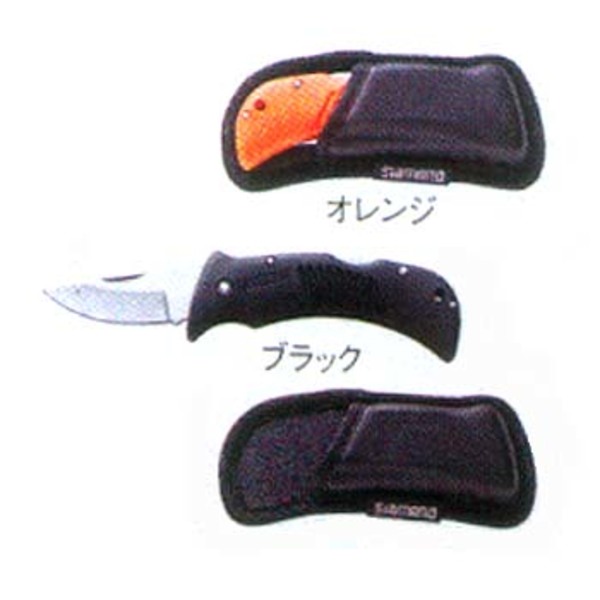 シマノ(SHIMANO) フォールディングナイフ CT-021A 919700 フィッシングナイフ