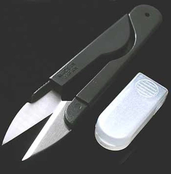 スミス(SMITH LTD) PEグリップシザース   ラインカッター･ハサミ