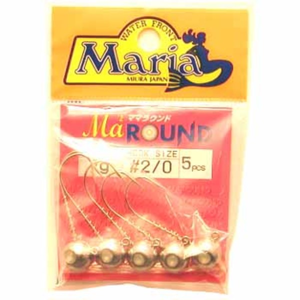 マリア(Maria) ママラウンド   ワームフック(ライトソルト用)