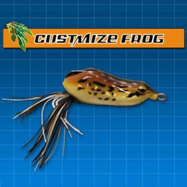カンジインターナショナル(Kanji International) カスタマイズフロッグ   フロッグ