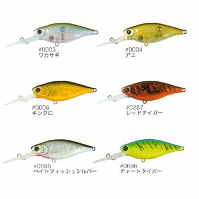 ラッキークラフト(LUCKY CRAFT) US シャッド 01200696｜アウトドア用品