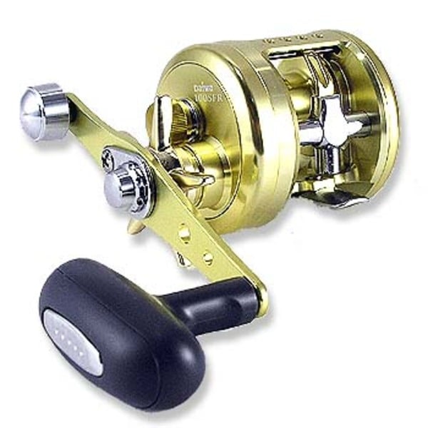 Daiwa ダイワ リール ミリオネア CV-Z100SFR ゴールドカラー