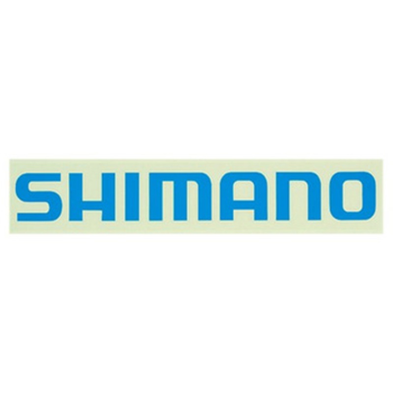 新品未使用　SHIMANO シマノ　ステッカー（反射）　30cm✖️24cm