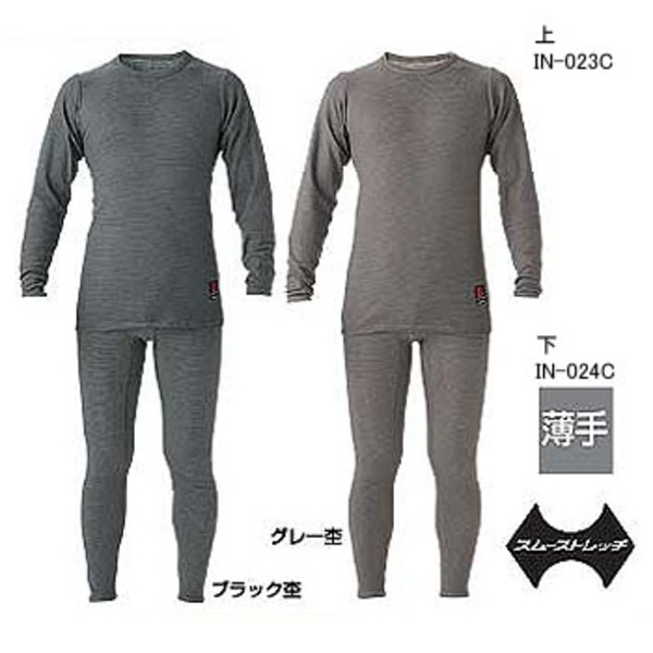 シマノ(SHIMANO) IN-023C ブレスハイパー+℃ スムーストレッチアンダーシャツ 94189 アンダーシャツ