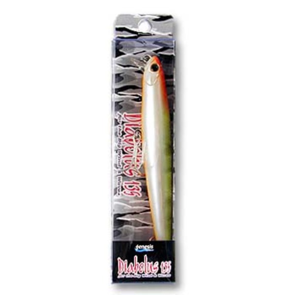 ティムコ(TIEMCO) ジェネシス ディアボロス 135   ミノー(リップレス)