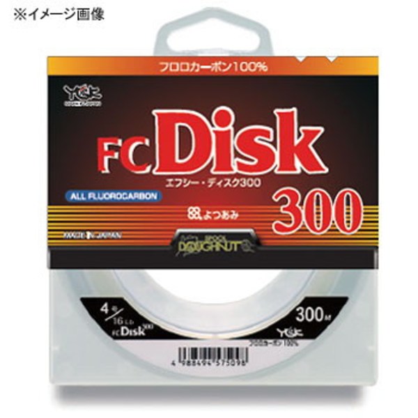 XBRAID(エックスブレード) FCディスク 300m   ブラックバス用フロロライン