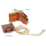 Foxfire(フォックスファイヤー) ナチュラルレザー命銭入れ 5320435 ウォレット･財布