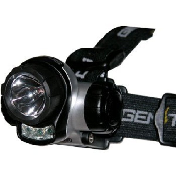 GENTOS(ジェントス) 白色LED&強力ゼノン球/ヘッドライト 単四電池式 HX-330 ヘッドランプ