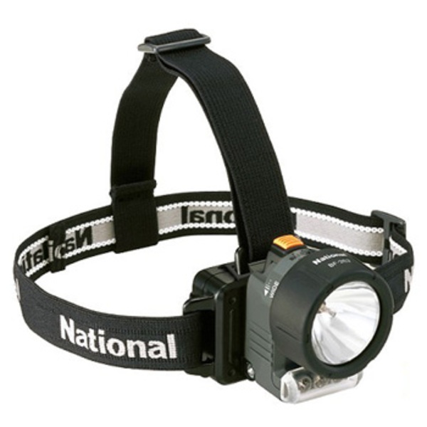 ナショナル(National) 2WAYヘッドランプ BF-262P 釣り用ライト
