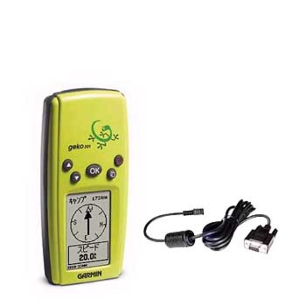 GARMIN(ガーミン) Geko201 日本版【ケーブル付】セット 010-00318-03 GPS