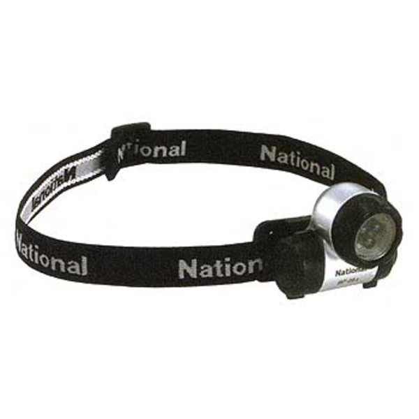 ナショナル(National) リチウムLEDマイクロヘッドランプ BF-264P 釣り用ライト