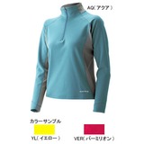 モンベル(montbell) ジオライン 3Dサーマル ロングスリーブジップシャツ Women’s 1104651 シャツ･ポロシャツ(レディース)
