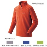 モンベル(montbell) クリマプラス 200 ジップネックトップ Men’s 1106400 フリースジャケット(メンズ)
