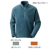 モンベル(montbell) クリマストレッチ 100 プルオーバー Men’s 1106402 フリースジャケット(メンズ)