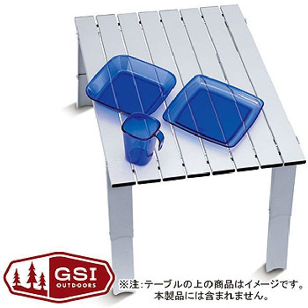 GSI outdoors(ジーエスアイ) マイクロテーブル 11871918000007 コンパクト/ミニテーブル
