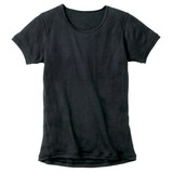 ムッシュ(MUSSHU) 温衣レディス半袖アンダーTシャツ 15105 半袖アンダーウェア(レディース)