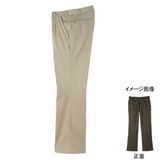 ムッシュ(MUSSHU) 定番ストレッチレディスチノパンツ 76505 ロング･クロップドパンツ(レディース)
