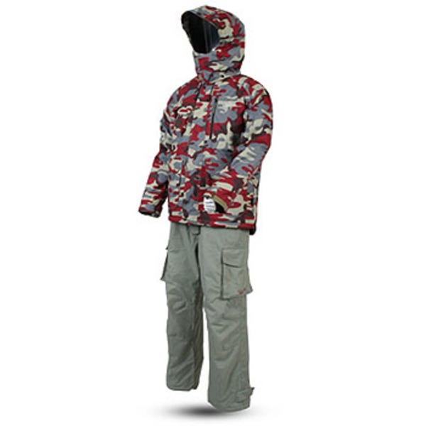 リバレイ レッドレーベル RLハンティングスーツ 6216 防寒レインスーツ(上下)