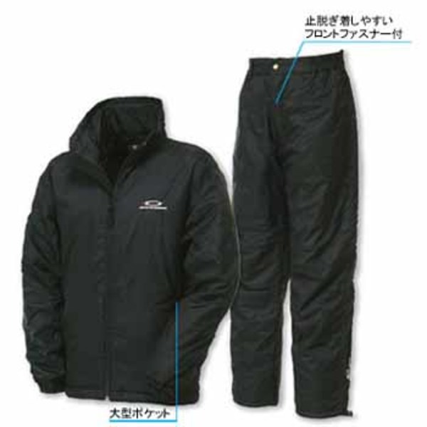 バウオ(BAWO) BAWO-705 ウォームスーツ インナーコットン BAWO-705 フィッシングジャケット