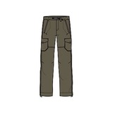 Columbia(コロンビア) ウィメンズ ブルックスラインドパンツ(レギュラーライズ) PL8613 ロング･クロップドパンツ(レディース)
