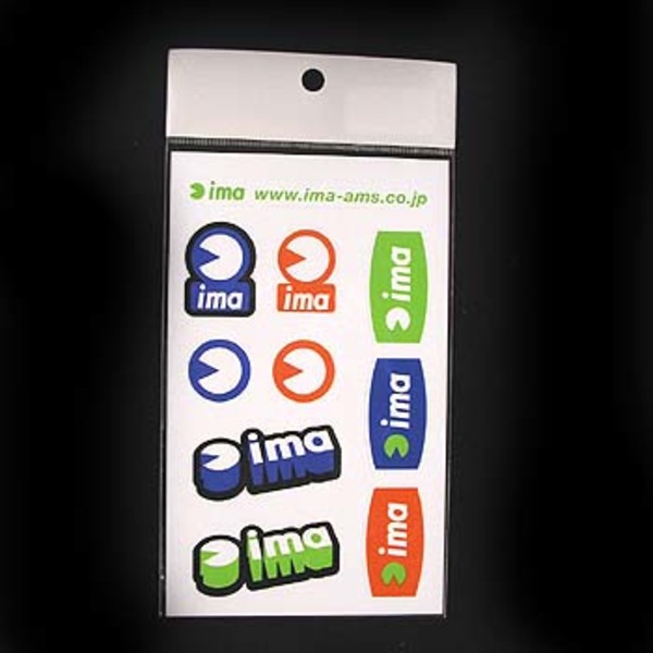 アムズデザイン(ima) アイマオリジナルステッカー(S)   ステッカー