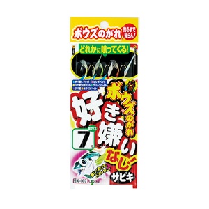 ささめ針(SASAME) ボウズのがれ 好き嫌いなしサビキ 鈎6 金 X-007 ささめ針(SASAME) ボウズのがれ 好き嫌いなしサビキ 鈎6 金 X-007