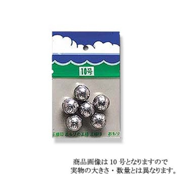 第一精工 パックオモリ丸型 23067 オモリ