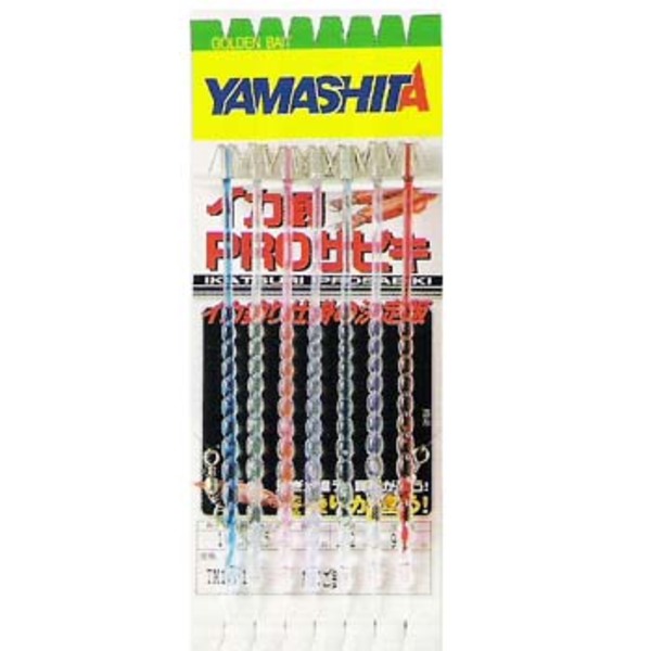 ヤマシタ(YAMASHITA) イカ釣プロサビキ ITPTM 11-1 353839 仕掛け
