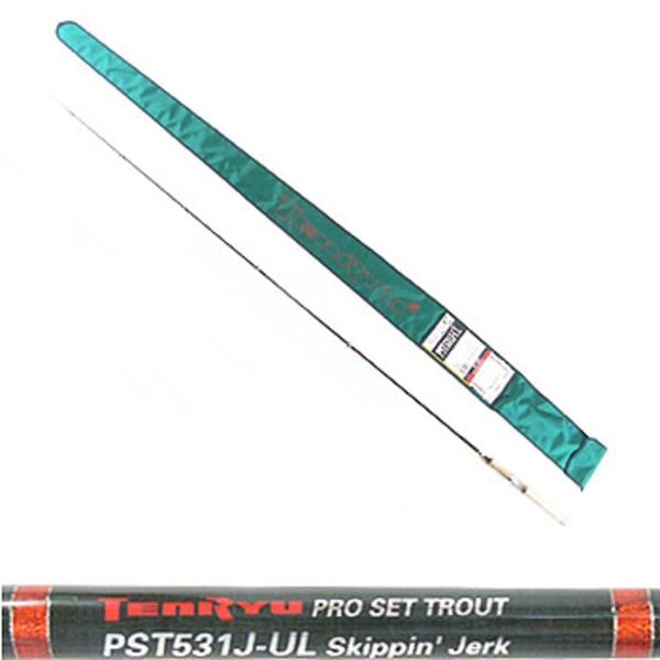 テンリュウ(天龍) PRO SET TROUT PST531J-UL Skippin'Jerk