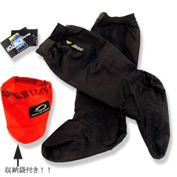 バウオ(BAWO) BW-282 バリアストレッチ ウォータープルーフソックス BW-282 防水素材ソックス