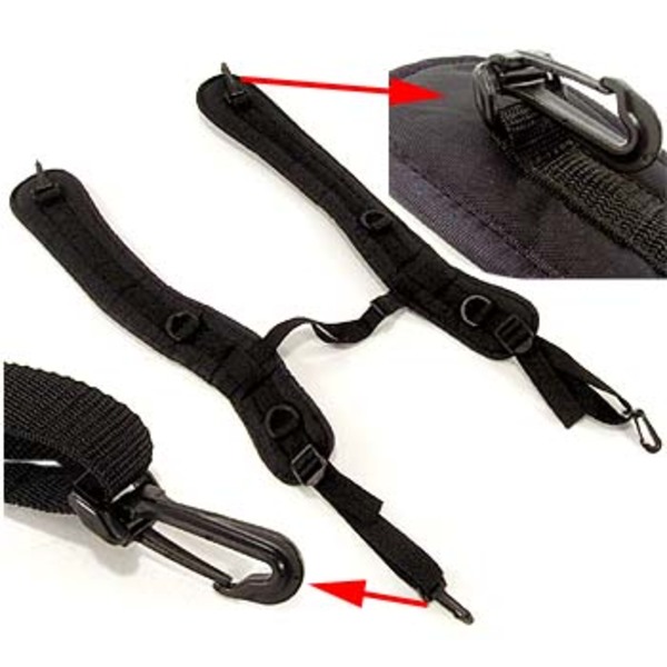 OUTCAST(アウトキャスト) Backpack Straps ACC0031 フローター用パーツ