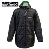WILD THINGS(ワイルドシングス) フード プリマロフトジャケット WS_JKT_gr ダウン･中綿ジャケット(メンズ)