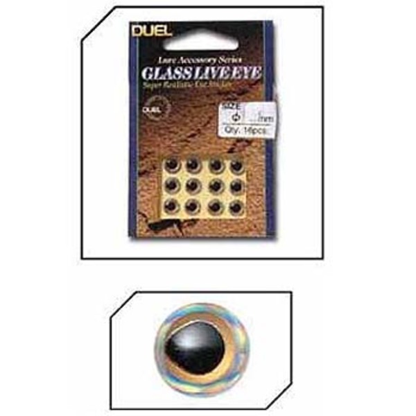 デュエル(DUEL) グラスライブアイ F654 アイ