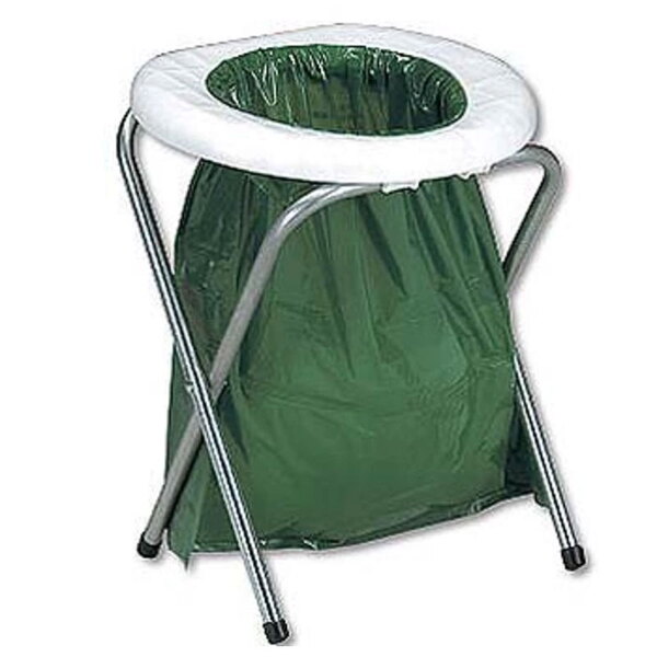 ハイマウント(HIGHMOUNT) ポータブルジョン2(折りたたみ便座) 23918 ポータブルトイレ