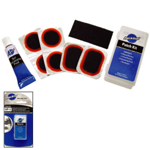 パークツール パッチキット VP-1C パンク修理キット
