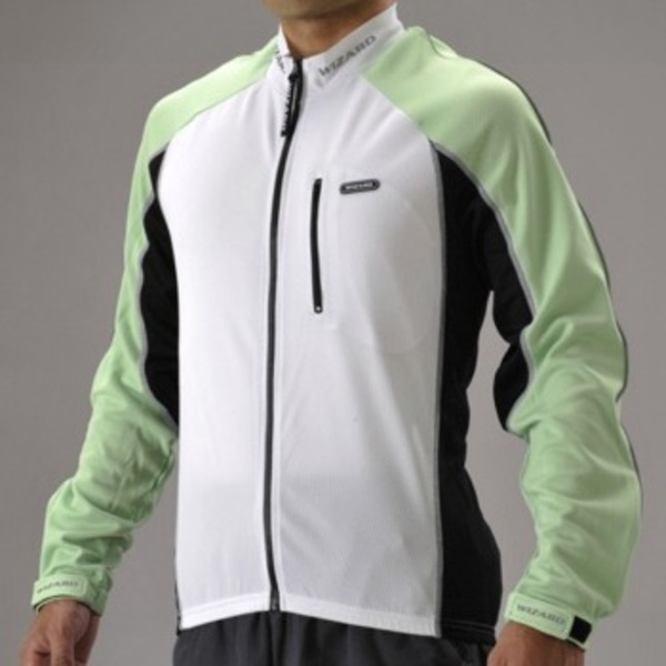 Wizard(ウィザード) 08SS 4シーズン長袖ジャージ   サイクルジャージ