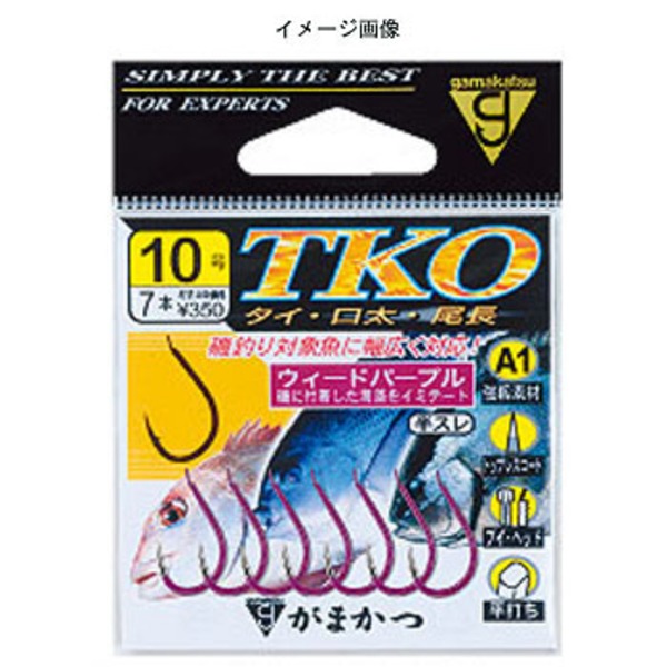 がまかつ(Gamakatsu) A1 TKO   バラ針