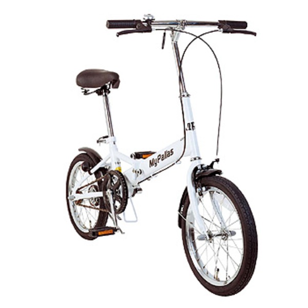 マイパラス(MY PALLAS) 折畳自転車16/M-101 M-101 16インチ折りたたみ自転車