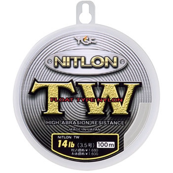 XBRAID(エックスブレード) ニトロン TW(ティーダブル)   ブラックバス用ナイロンライン