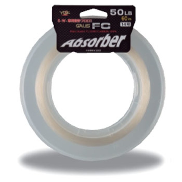 XBRAID(エックスブレード) ガリス FCアブソーバー 60m   ジギング用ショックリーダー