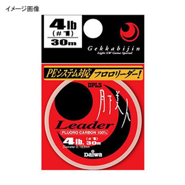 ダイワ(Daiwa) 月下美人 Leader 04625561 ライトゲーム用ショックリーダー