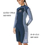 Dzei-ef ボーダーパンツ･レディス QBP-24210 水着(レディース)